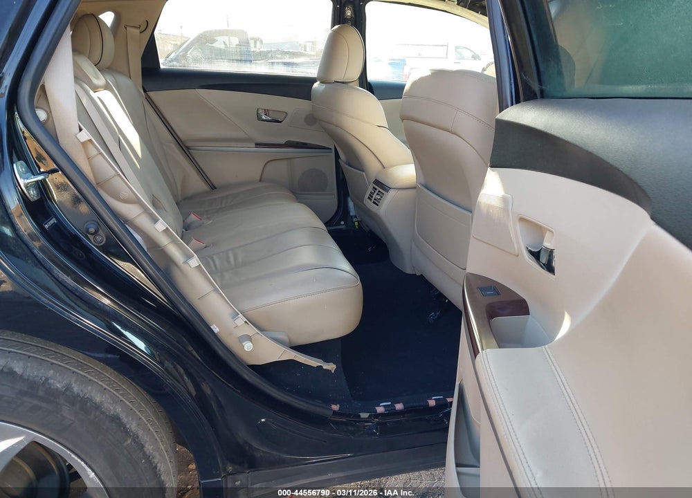 2009 TOYOTA VENZA BASE V6 VIN: 4T3ZK11AX9U019291