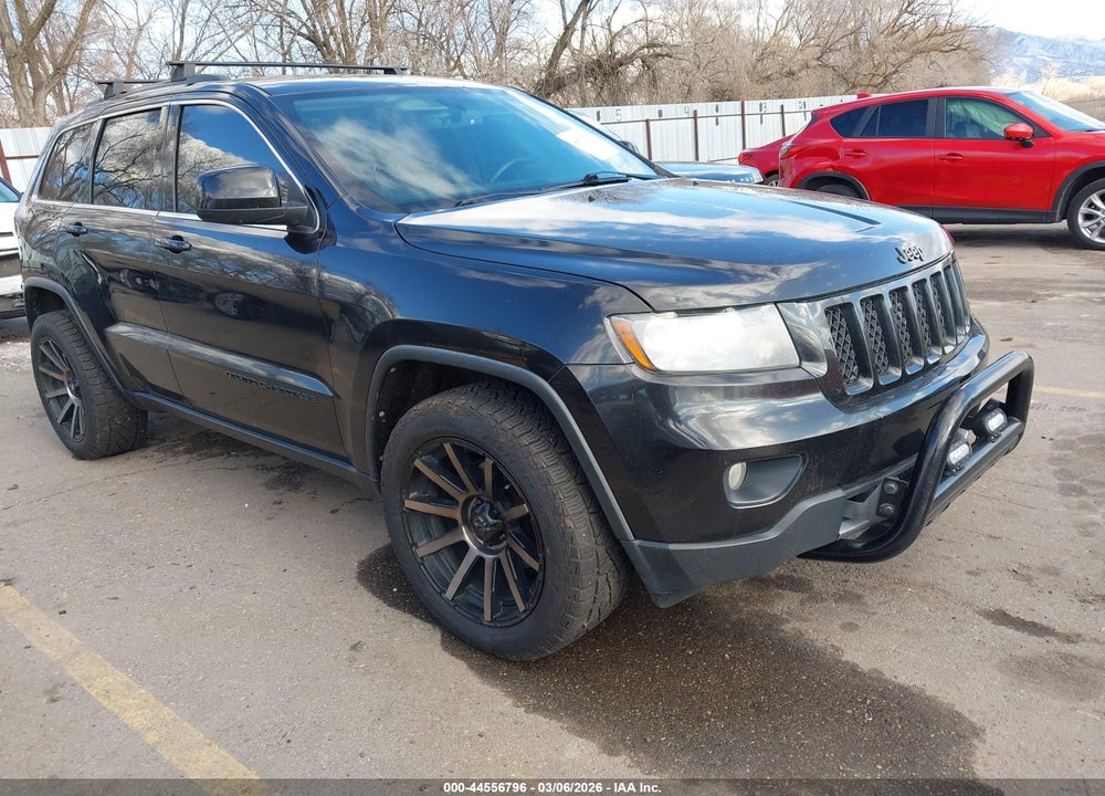 2013 JEEP GRAND CHEROKEE LAREDO ALTITUDE VIN: 1C4RJFAT3DC586116