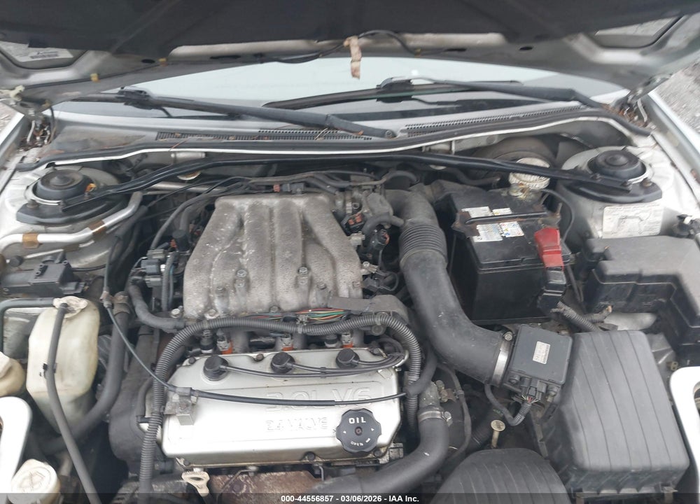 2001 MITSUBISHI ECLIPSE SPYDER GT VIN: 4A3AE85H91E012538