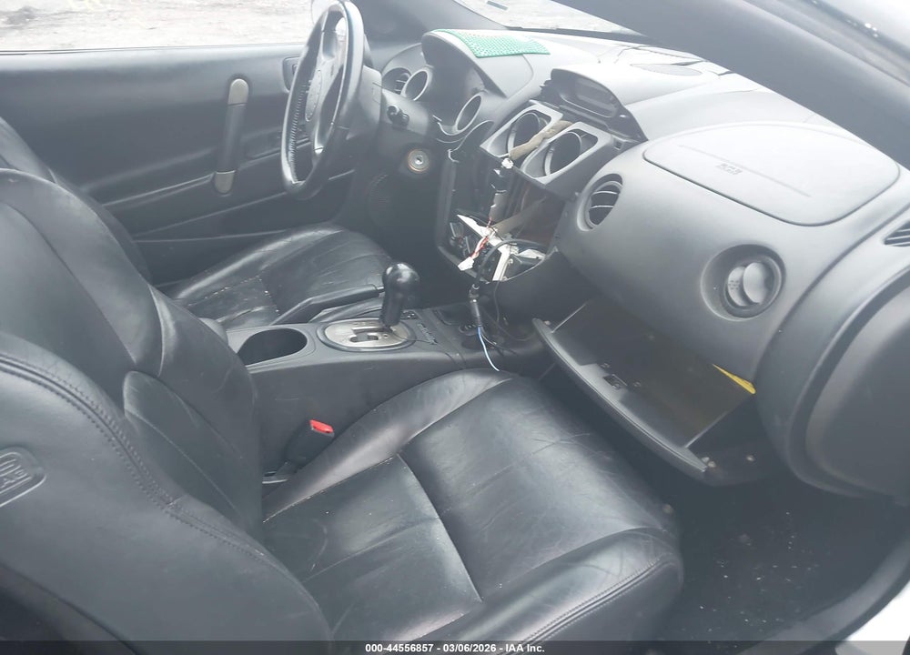 2001 MITSUBISHI ECLIPSE SPYDER GT VIN: 4A3AE85H91E012538