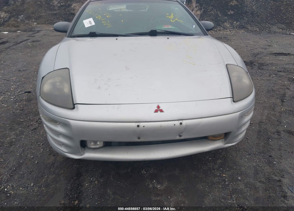 2001 MITSUBISHI ECLIPSE SPYDER GT VIN: 4A3AE85H91E012538