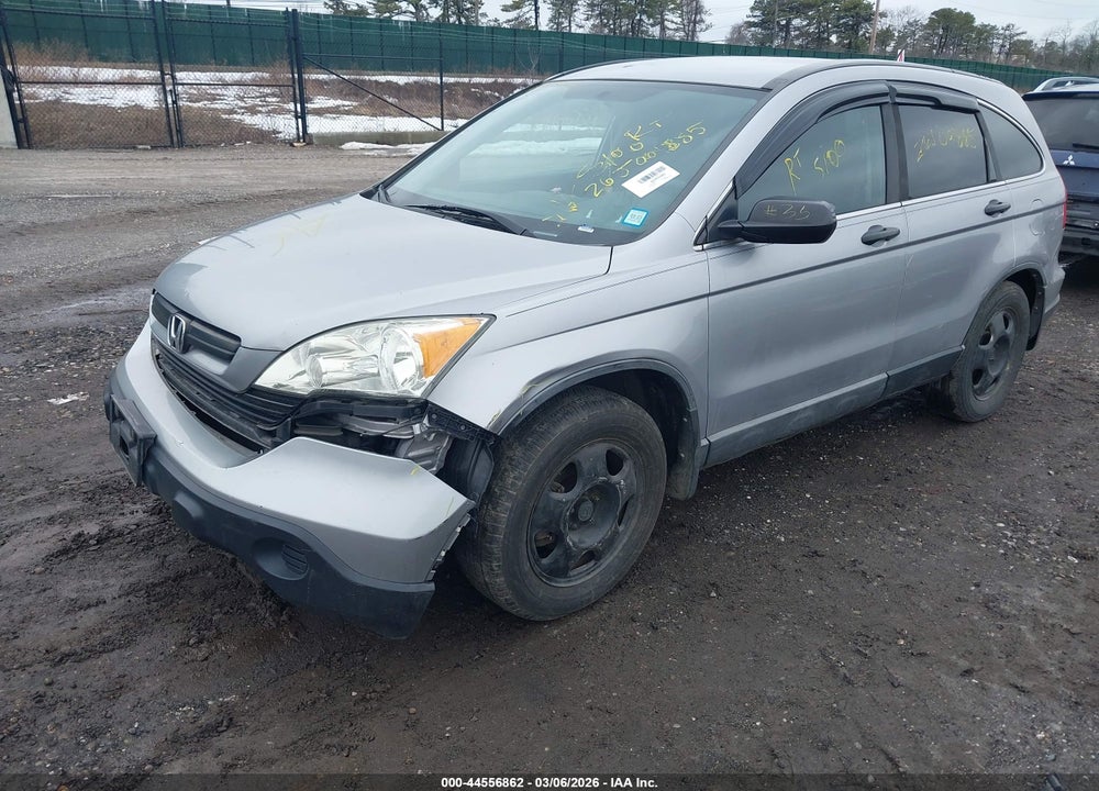 2008 HONDA CR-V LX VIN: 5J6RE48388L001688