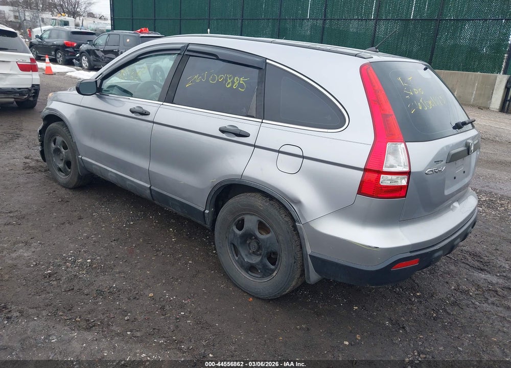 2008 HONDA CR-V LX VIN: 5J6RE48388L001688