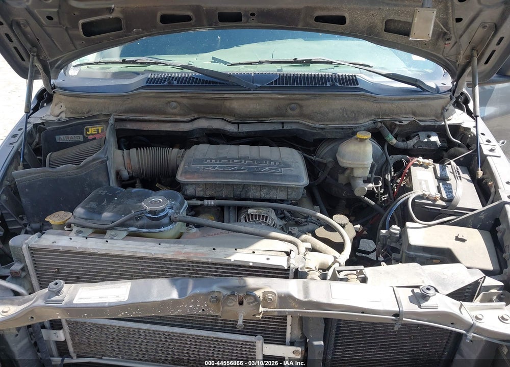 2002 DODGE RAM 1500 ST VIN: 1D7HA18N82S565180