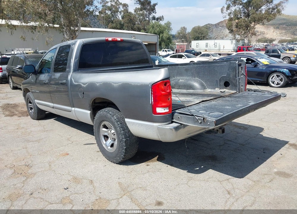 2002 DODGE RAM 1500 ST VIN: 1D7HA18N82S565180