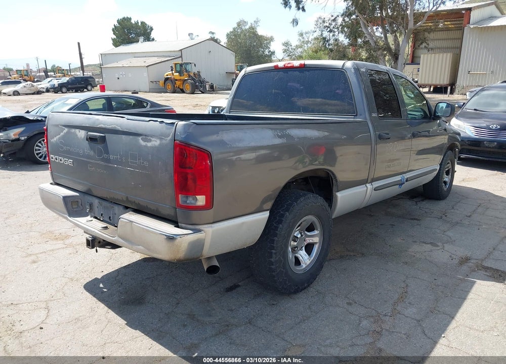 2002 DODGE RAM 1500 ST VIN: 1D7HA18N82S565180