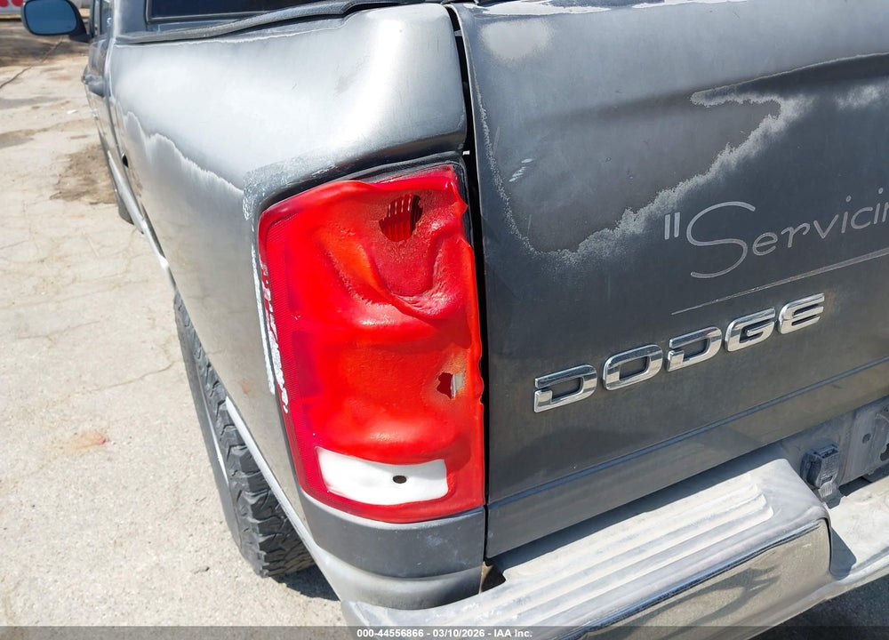 2002 DODGE RAM 1500 ST VIN: 1D7HA18N82S565180