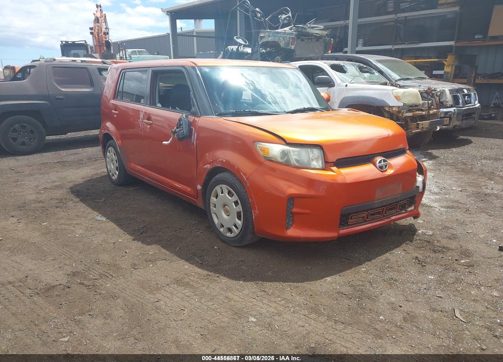 2012 SCION XB RELEASE SERIES 9.0 VIN: JTLZE4FEXCJ003509