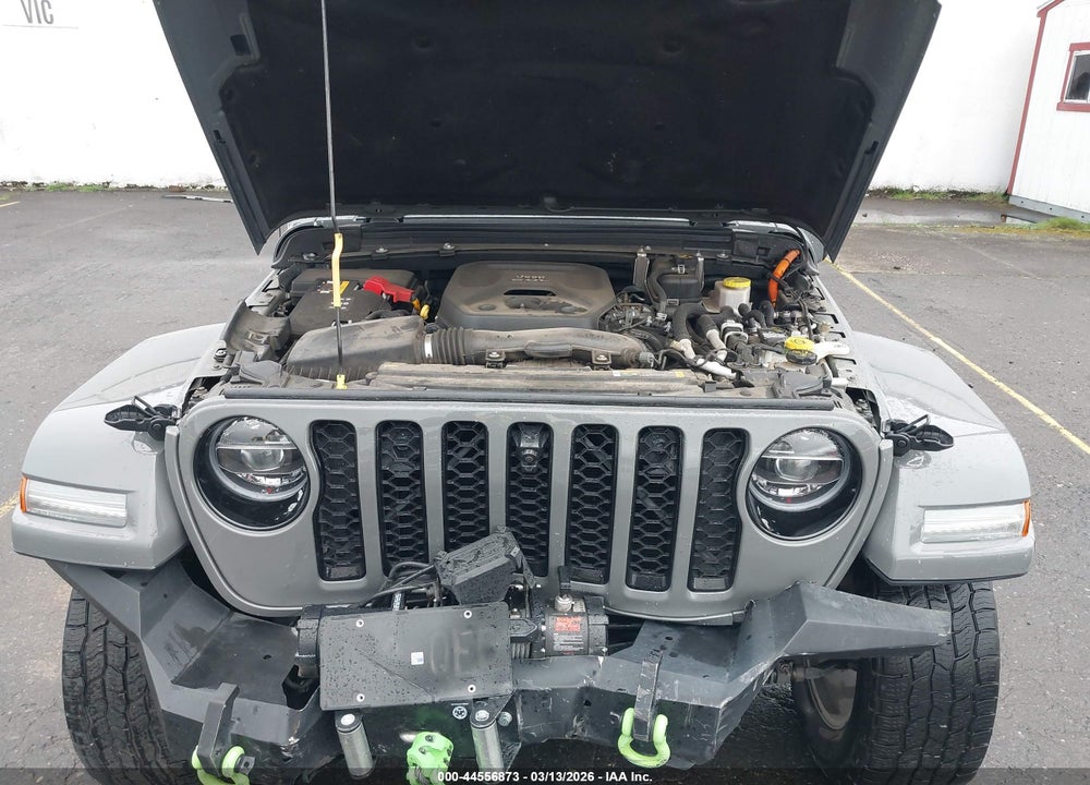 2022 JEEP WRANGLER 4XE UNLIMITED HIGH ALTITUDE 4X4 VIN: 1C4JJXP6XNW106643