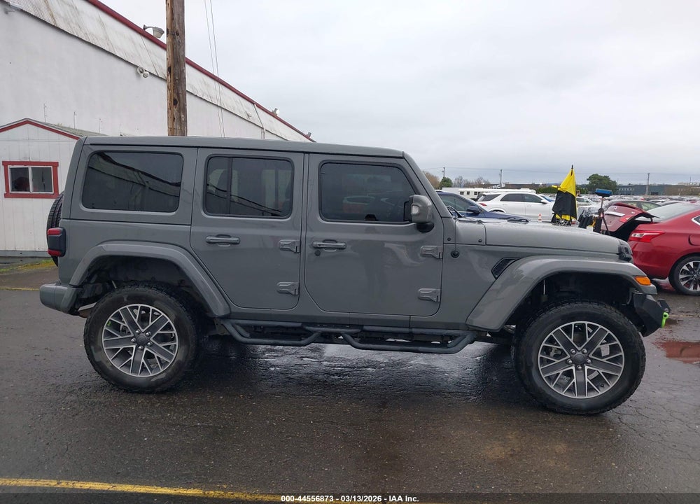 2022 JEEP WRANGLER 4XE UNLIMITED HIGH ALTITUDE 4X4 VIN: 1C4JJXP6XNW106643