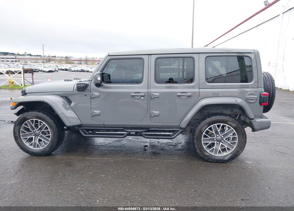 2022 JEEP WRANGLER 4XE UNLIMITED HIGH ALTITUDE 4X4 VIN: 1C4JJXP6XNW106643