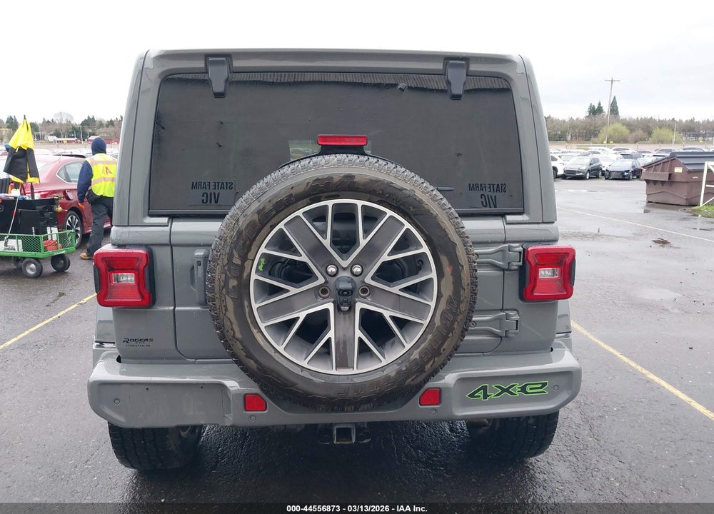 2022 JEEP WRANGLER 4XE UNLIMITED HIGH ALTITUDE 4X4 VIN: 1C4JJXP6XNW106643