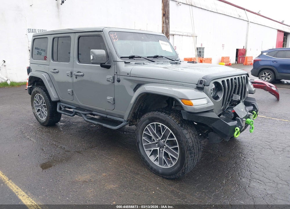 2022 JEEP WRANGLER 4XE UNLIMITED HIGH ALTITUDE 4X4 VIN: 1C4JJXP6XNW106643