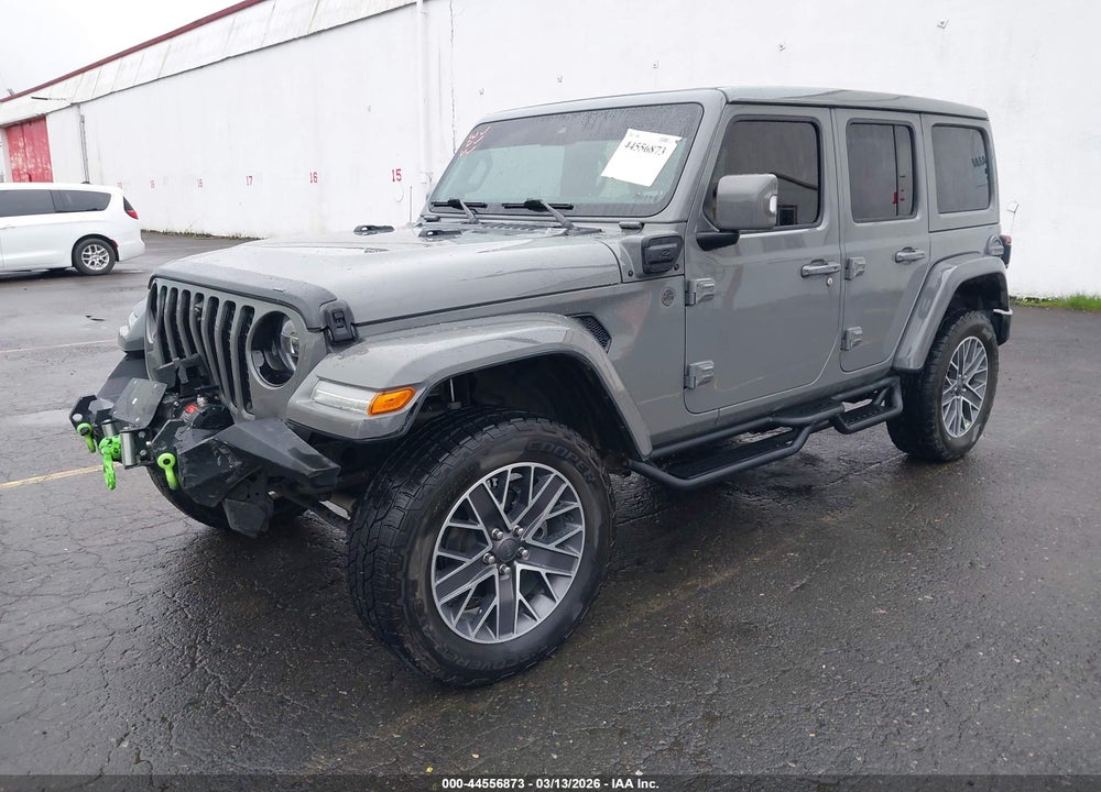 2022 JEEP WRANGLER 4XE UNLIMITED HIGH ALTITUDE 4X4 VIN: 1C4JJXP6XNW106643