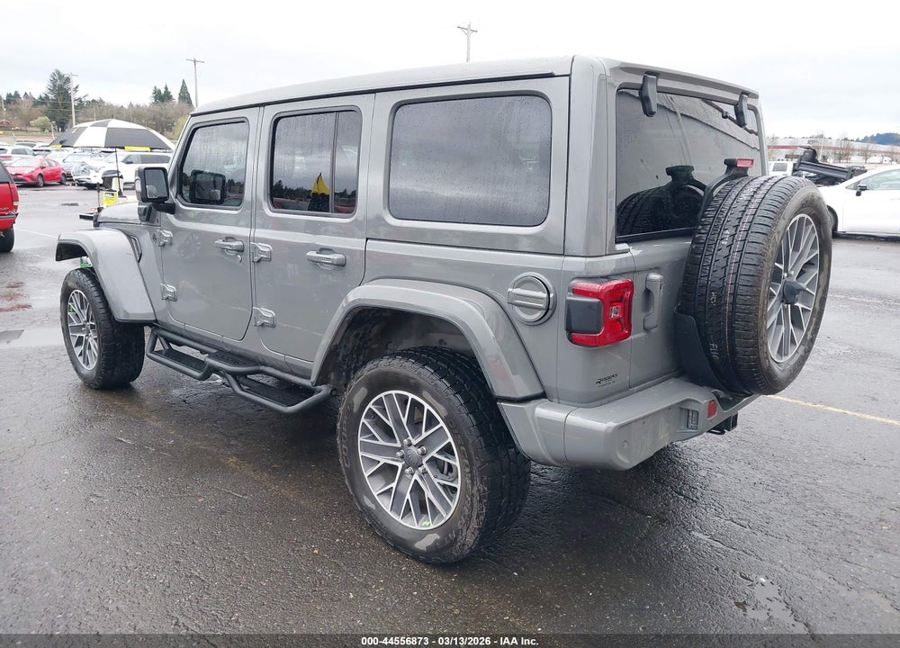 2022 JEEP WRANGLER 4XE UNLIMITED HIGH ALTITUDE 4X4 VIN: 1C4JJXP6XNW106643