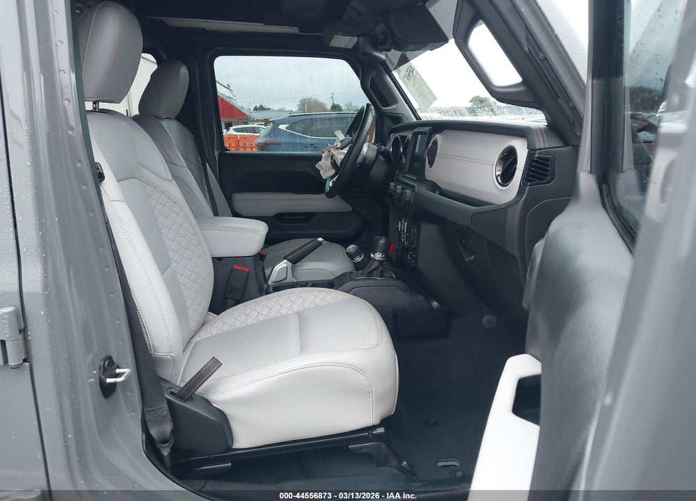 2022 JEEP WRANGLER 4XE UNLIMITED HIGH ALTITUDE 4X4 VIN: 1C4JJXP6XNW106643