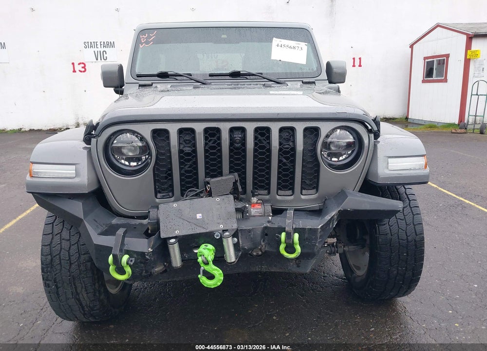 2022 JEEP WRANGLER 4XE UNLIMITED HIGH ALTITUDE 4X4 VIN: 1C4JJXP6XNW106643