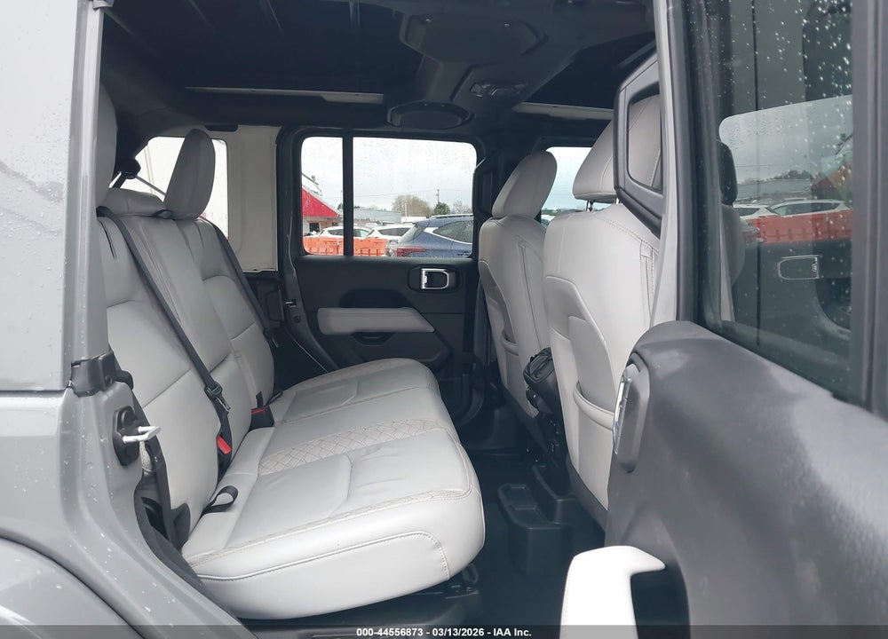 2022 JEEP WRANGLER 4XE UNLIMITED HIGH ALTITUDE 4X4 VIN: 1C4JJXP6XNW106643