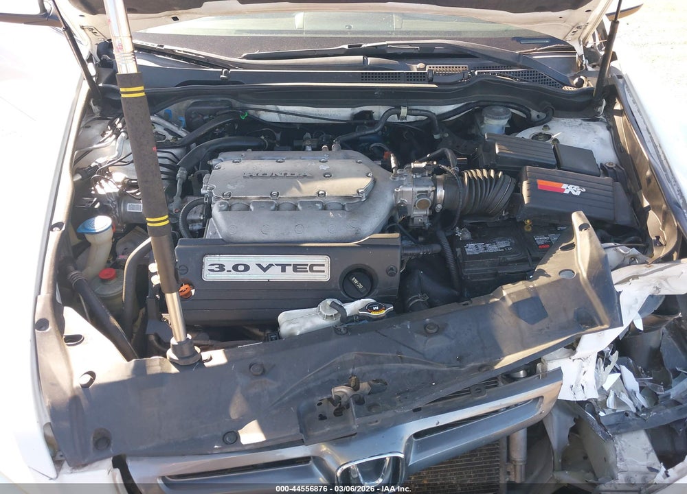 2004 HONDA ACCORD 3.0 EX VIN: 1HGCM66544A082467