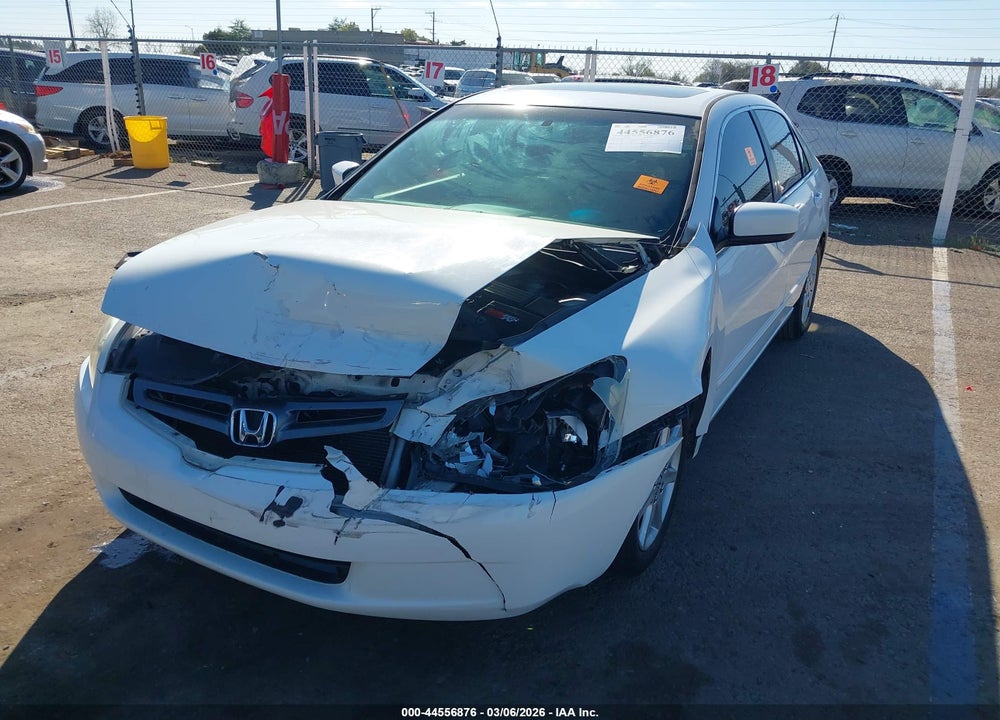2004 HONDA ACCORD 3.0 EX VIN: 1HGCM66544A082467