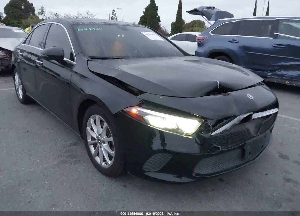 2021 MERCEDES-BENZ A 220 VIN: W1K3G4EB2MJ275448