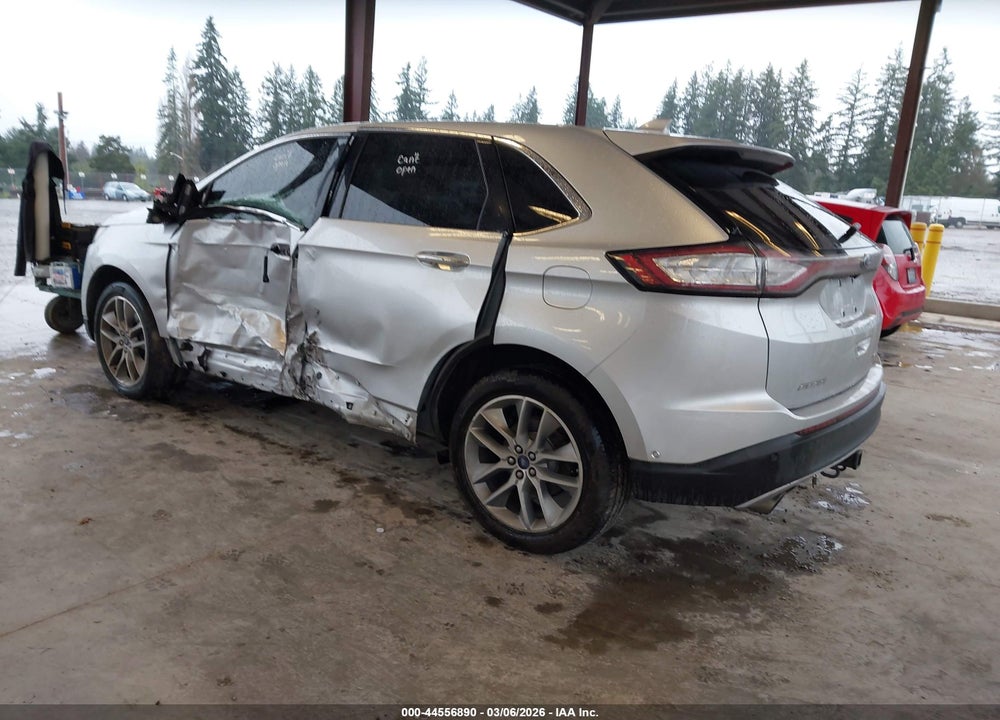 2016 FORD EDGE TITANIUM VIN: 2FMPK4K9XGBB78823