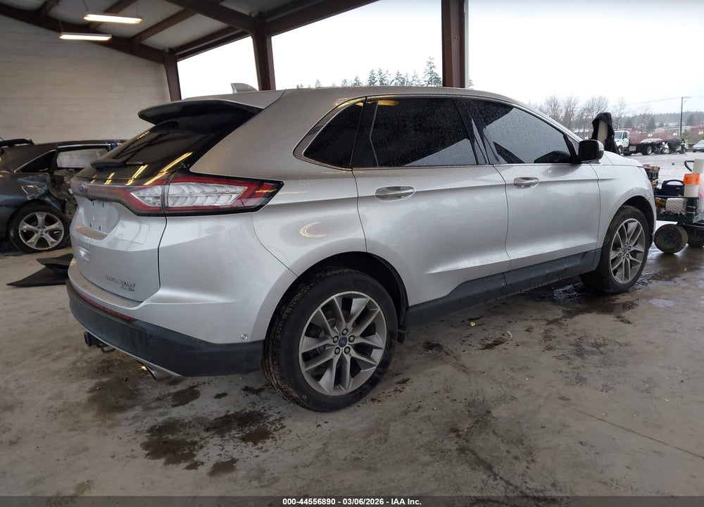 2016 FORD EDGE TITANIUM VIN: 2FMPK4K9XGBB78823