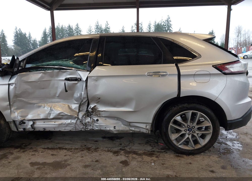 2016 FORD EDGE TITANIUM VIN: 2FMPK4K9XGBB78823
