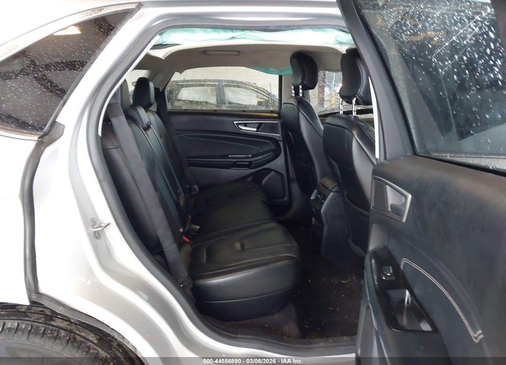 2016 FORD EDGE TITANIUM VIN: 2FMPK4K9XGBB78823