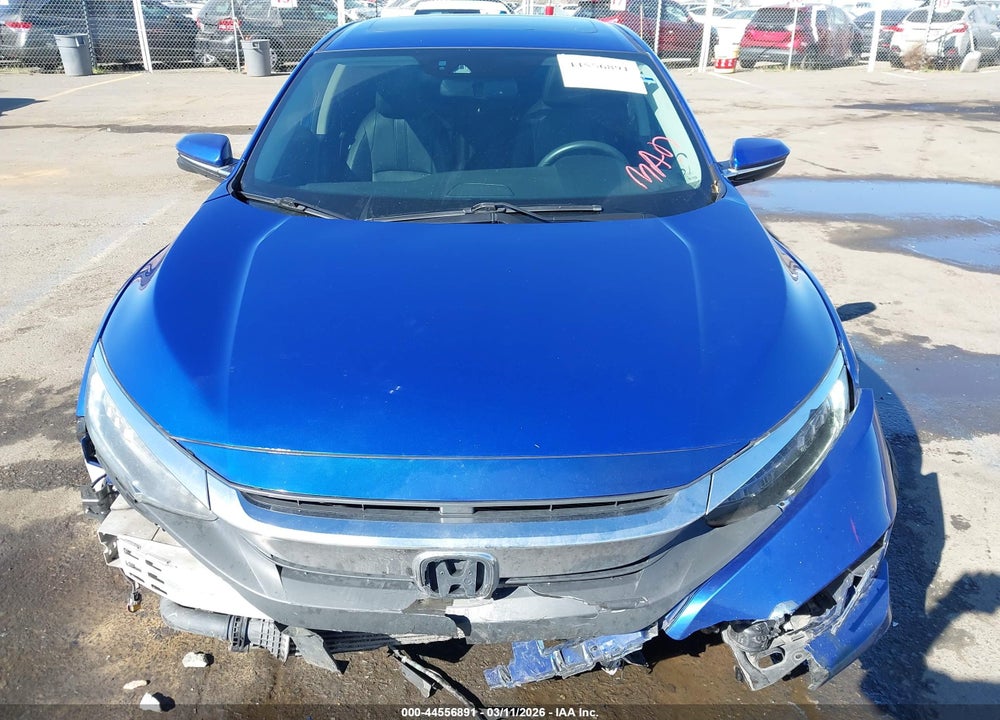 2016 HONDA CIVIC TOURING VIN: 19XFC1F90GE218132