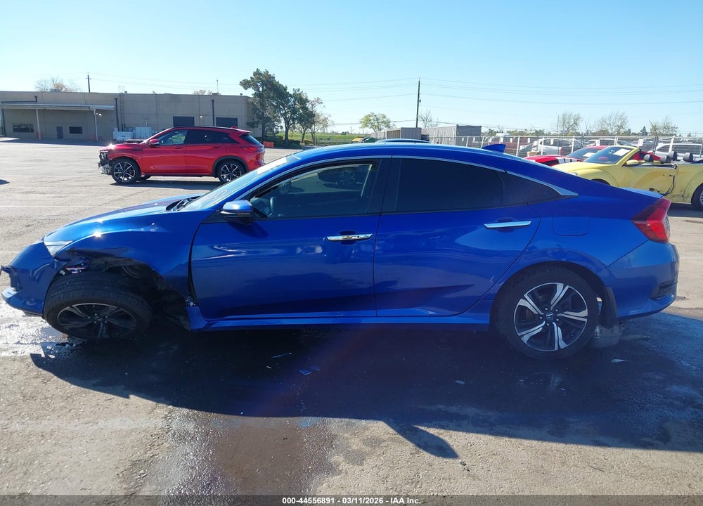 2016 HONDA CIVIC TOURING VIN: 19XFC1F90GE218132