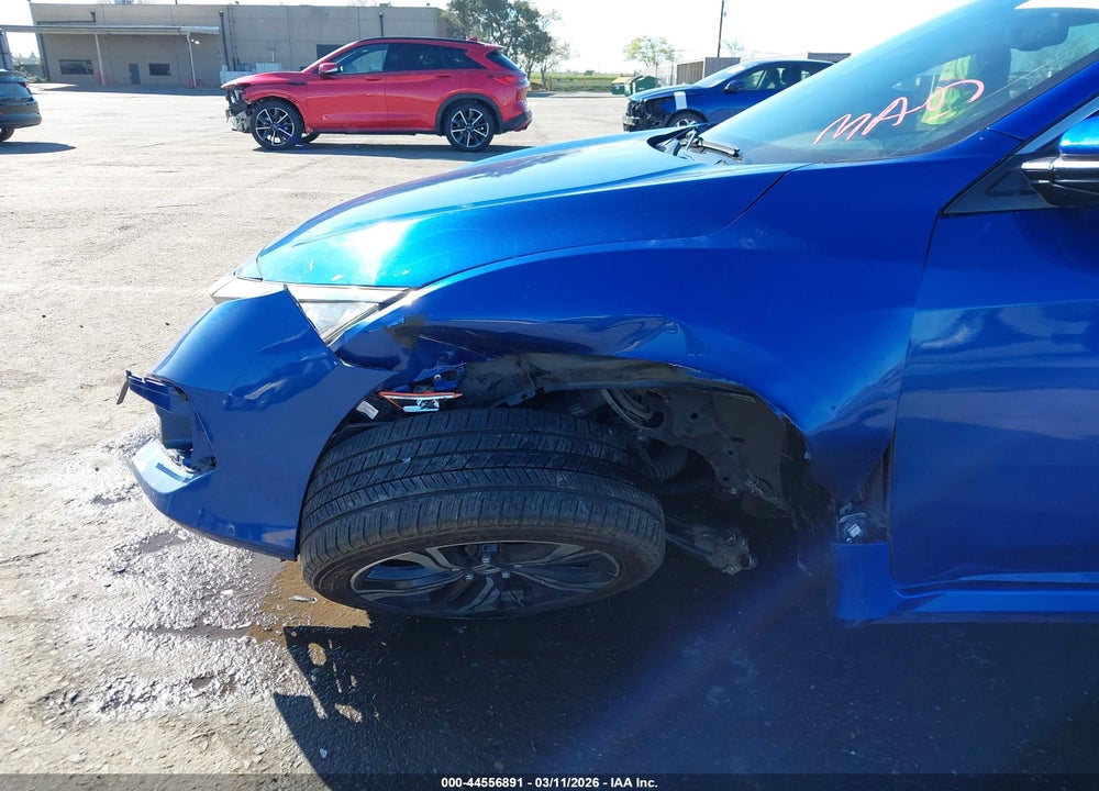 2016 HONDA CIVIC TOURING VIN: 19XFC1F90GE218132