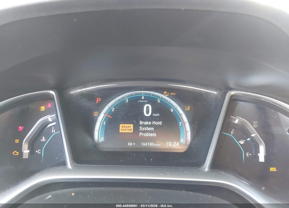 2016 HONDA CIVIC TOURING VIN: 19XFC1F90GE218132