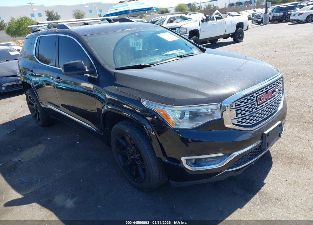 2017 GMC ACADIA DENALI VIN: 1GKKNXLS6HZ151131