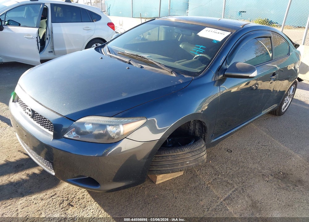 2005 SCION TC VIN: JTKDE177550002189
