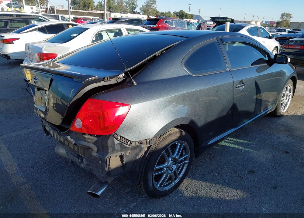 2005 SCION TC VIN: JTKDE177550002189