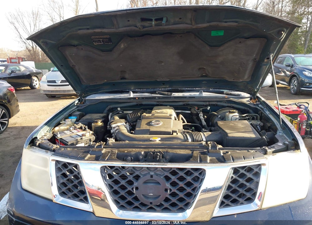 2006 NISSAN PATHFINDER LE VIN: 5N1AR18W36C660478