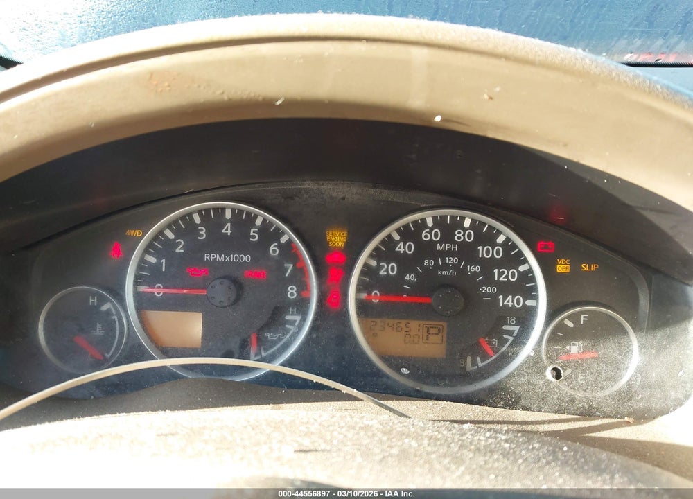 2006 NISSAN PATHFINDER LE VIN: 5N1AR18W36C660478