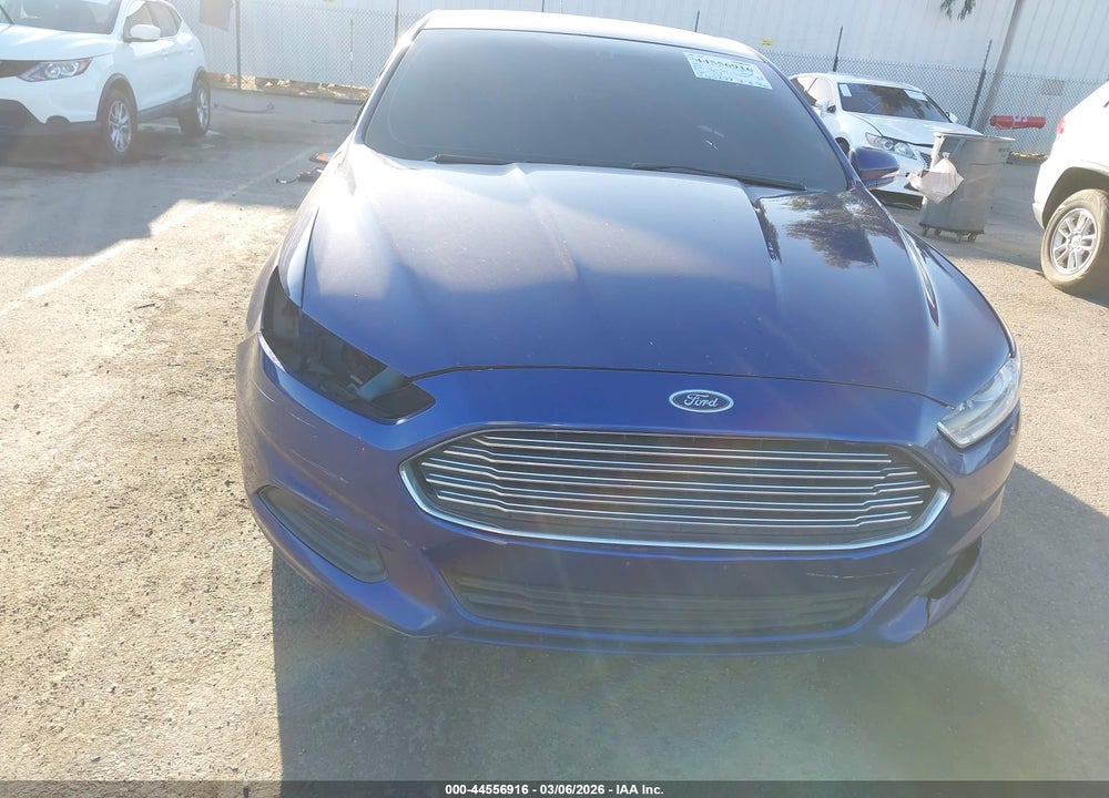 2016 FORD FUSION SE VIN: 3FA6P0H73GR146870