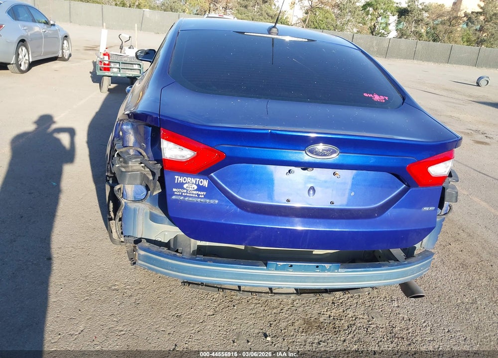 2016 FORD FUSION SE VIN: 3FA6P0H73GR146870