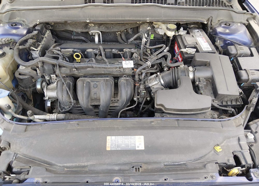 2016 FORD FUSION SE VIN: 3FA6P0H73GR146870