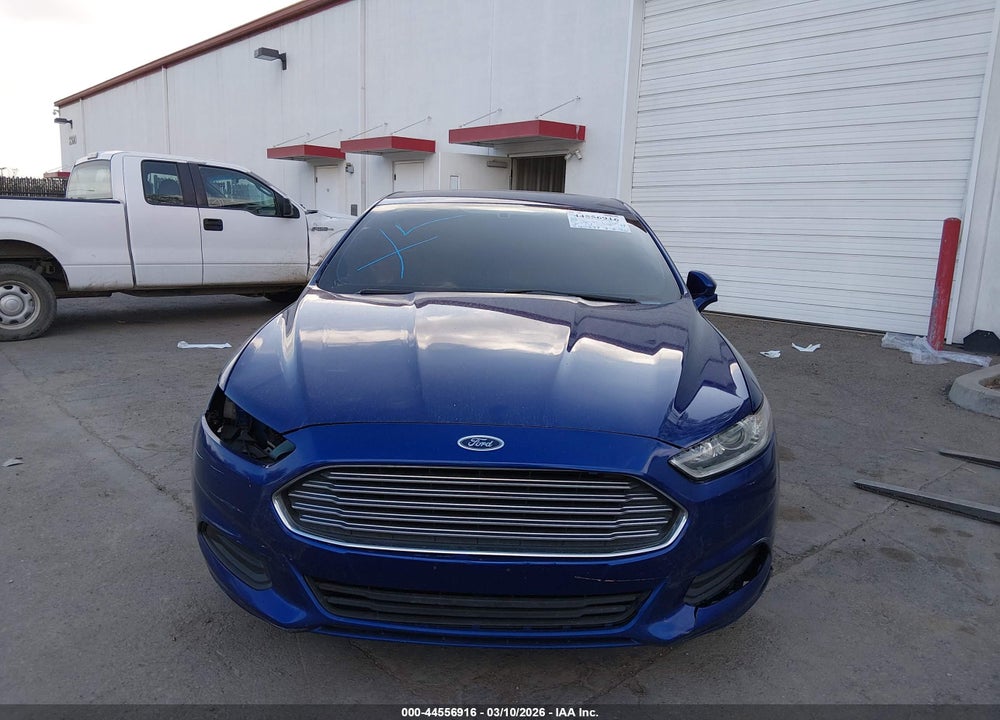 2016 FORD FUSION SE VIN: 3FA6P0H73GR146870