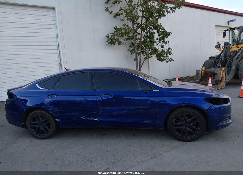 2016 FORD FUSION SE VIN: 3FA6P0H73GR146870