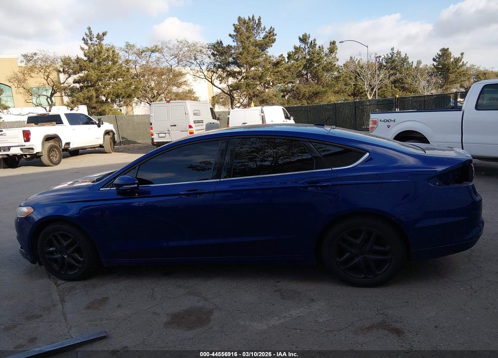 2016 FORD FUSION SE VIN: 3FA6P0H73GR146870
