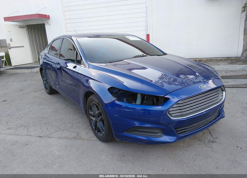 2016 FORD FUSION SE VIN: 3FA6P0H73GR146870