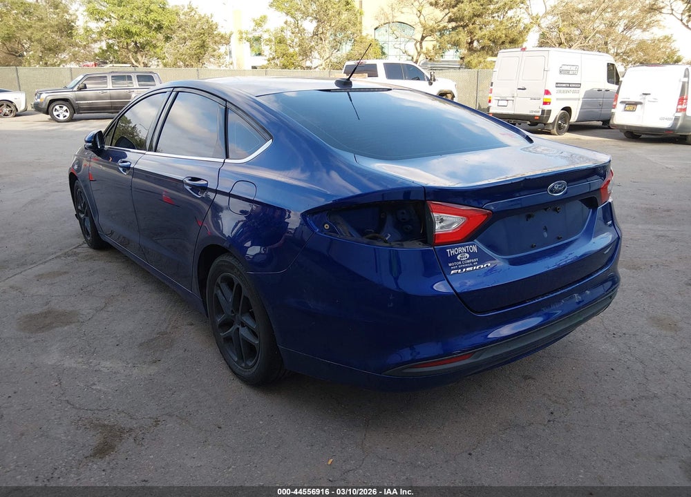 2016 FORD FUSION SE VIN: 3FA6P0H73GR146870