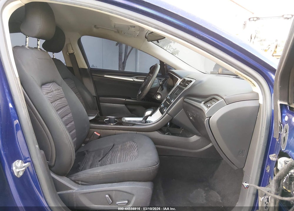 2016 FORD FUSION SE VIN: 3FA6P0H73GR146870