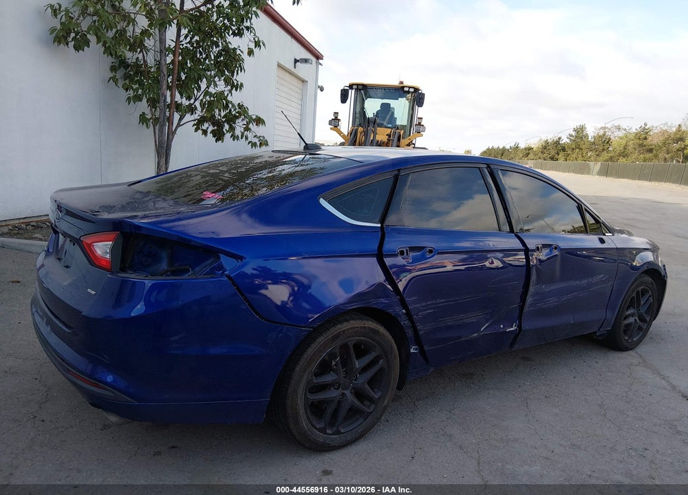 2016 FORD FUSION SE VIN: 3FA6P0H73GR146870