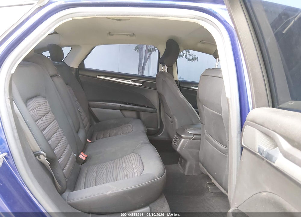 2016 FORD FUSION SE VIN: 3FA6P0H73GR146870