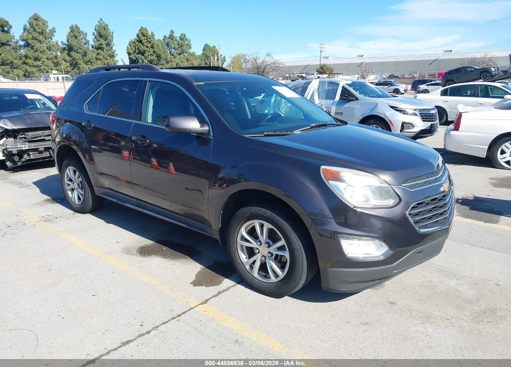 2016 CHEVROLET EQUINOX LT VIN: 2GNALCEK5G6171777